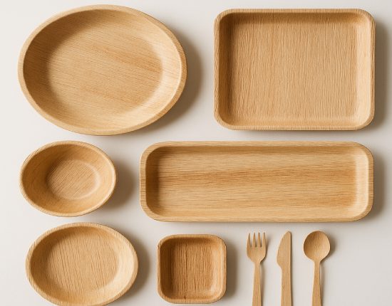 Areca Palm Leaf Tableware